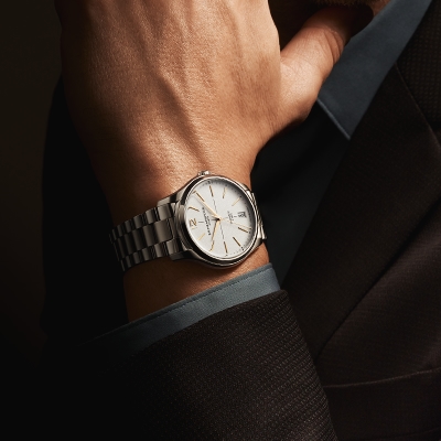 Baume and Mercier Clifton watches